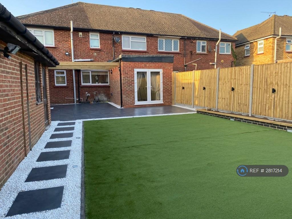 Back Garden