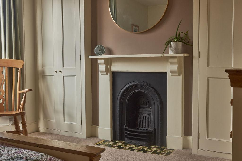 Bedroom 1 Fireplace