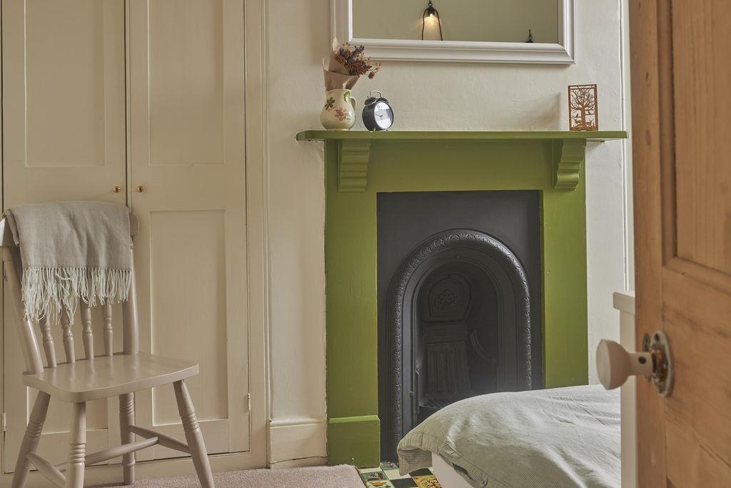 Bedroom 2 Fireplace