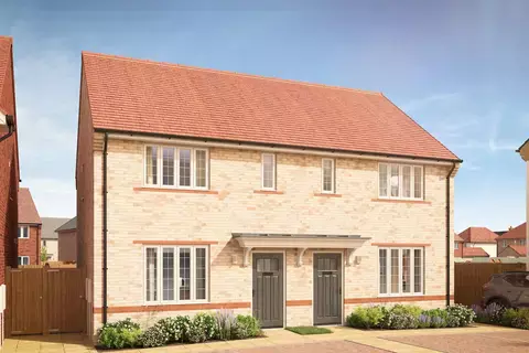 2 bedroom semi-detached house for sale, Plot 393, The Dekker at Kings Hill Park Rochford, Sanderling Gardens SS4