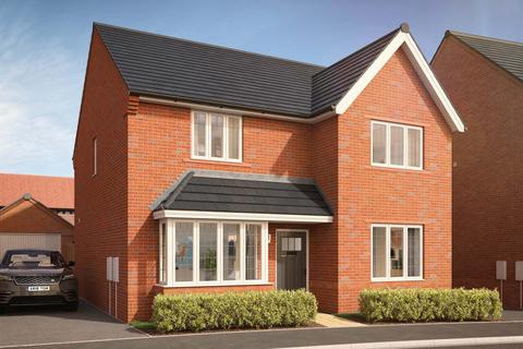 undefined, Plot 269, The Harwood at Kings Hill Park Rochford, Sanderling Gardens SS4
