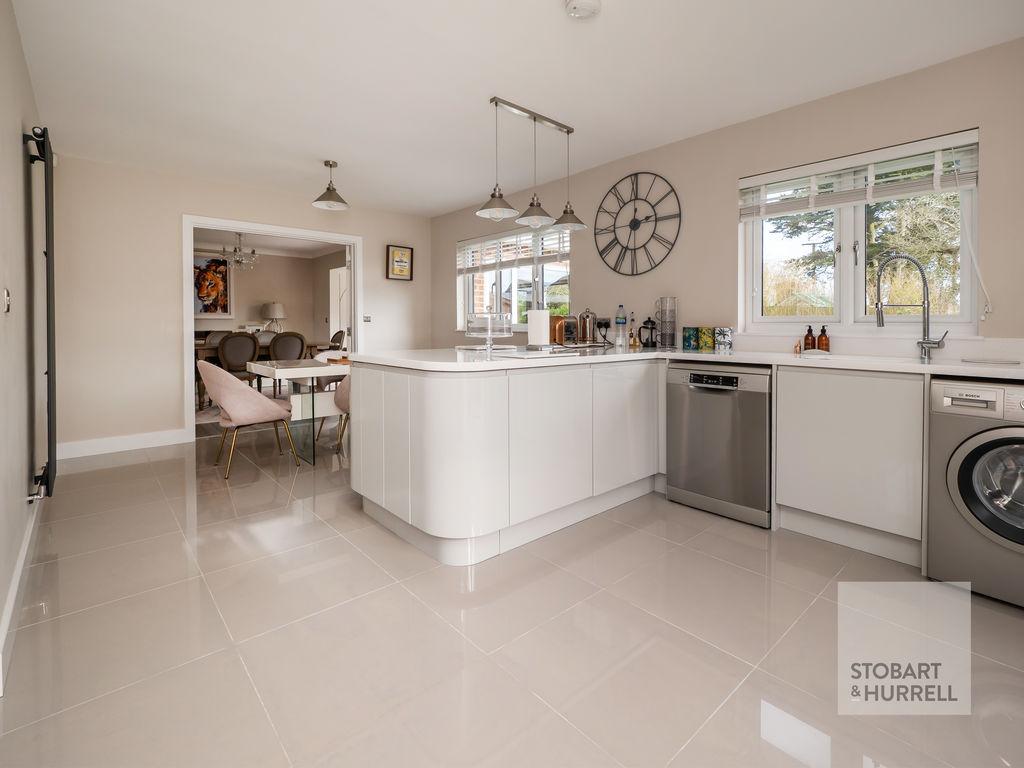 Kitchen To Dining