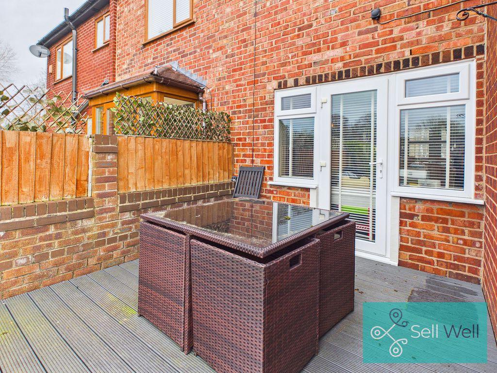 Rear Patio