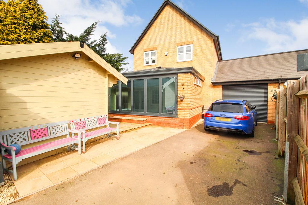 Garden And Garage