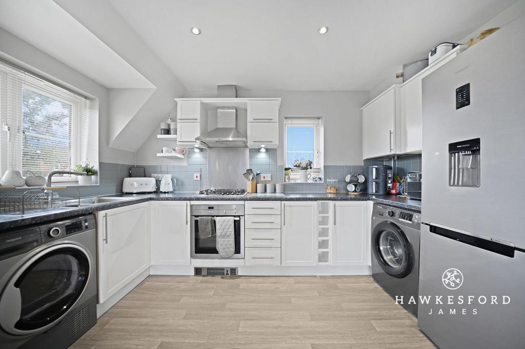 Wigeon Road, Iwade - Kitchen