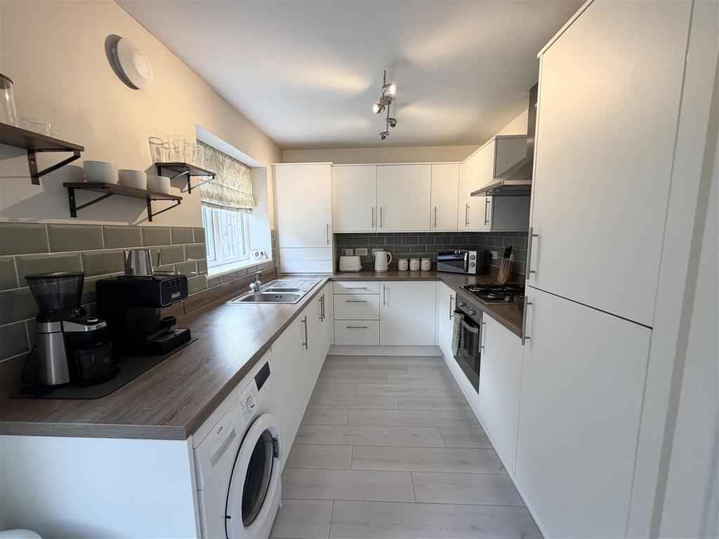 Open Plan Kithen Diner