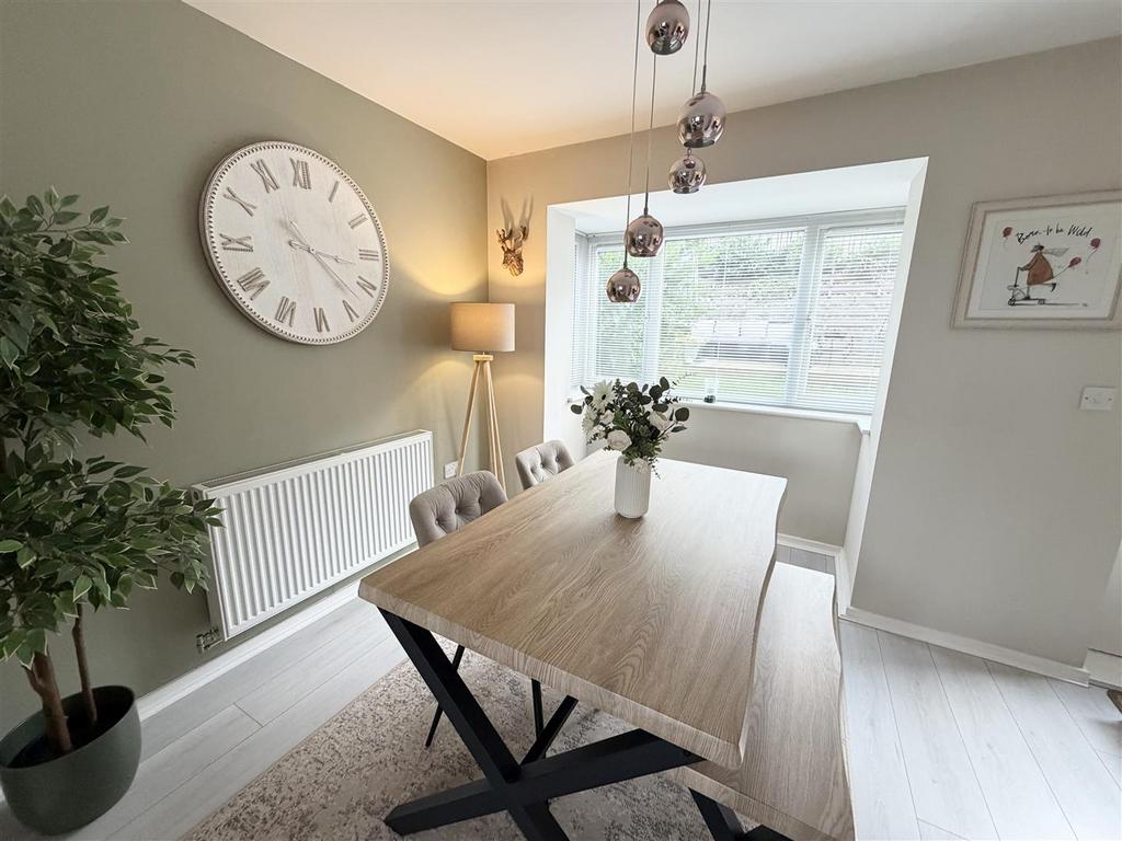 Open Plan Kithen Diner