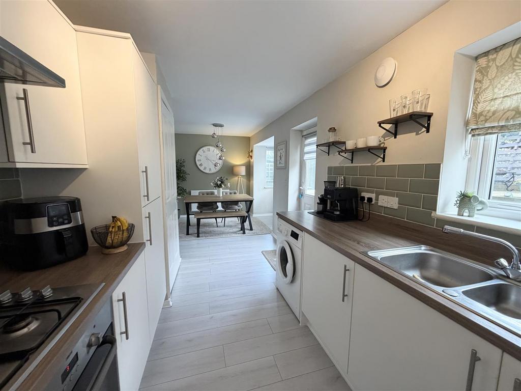 Open Plan Kithen Diner