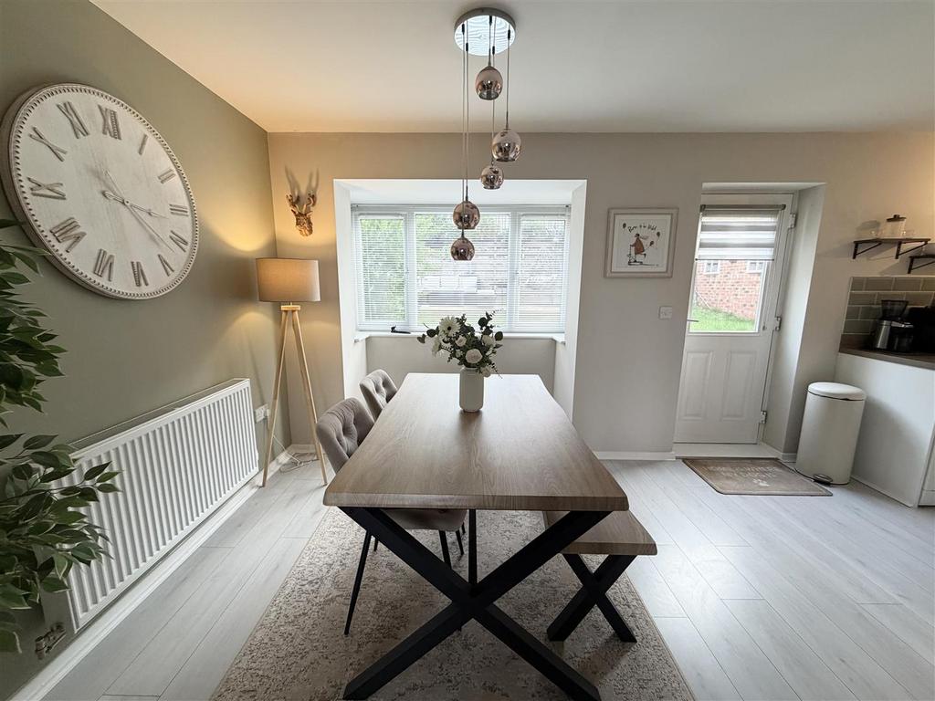 Open Plan Kithen Diner