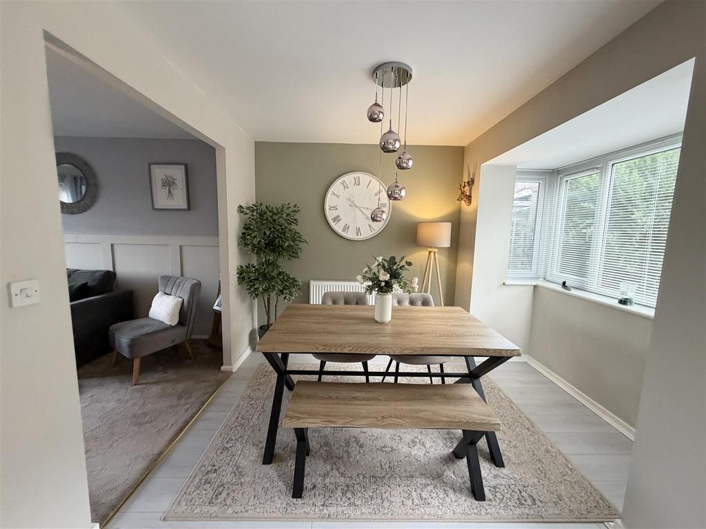 Open Plan Kithen Diner