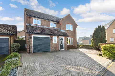 4 bedroom detached house for sale, Mitchell Avenue, Folkestone CT18