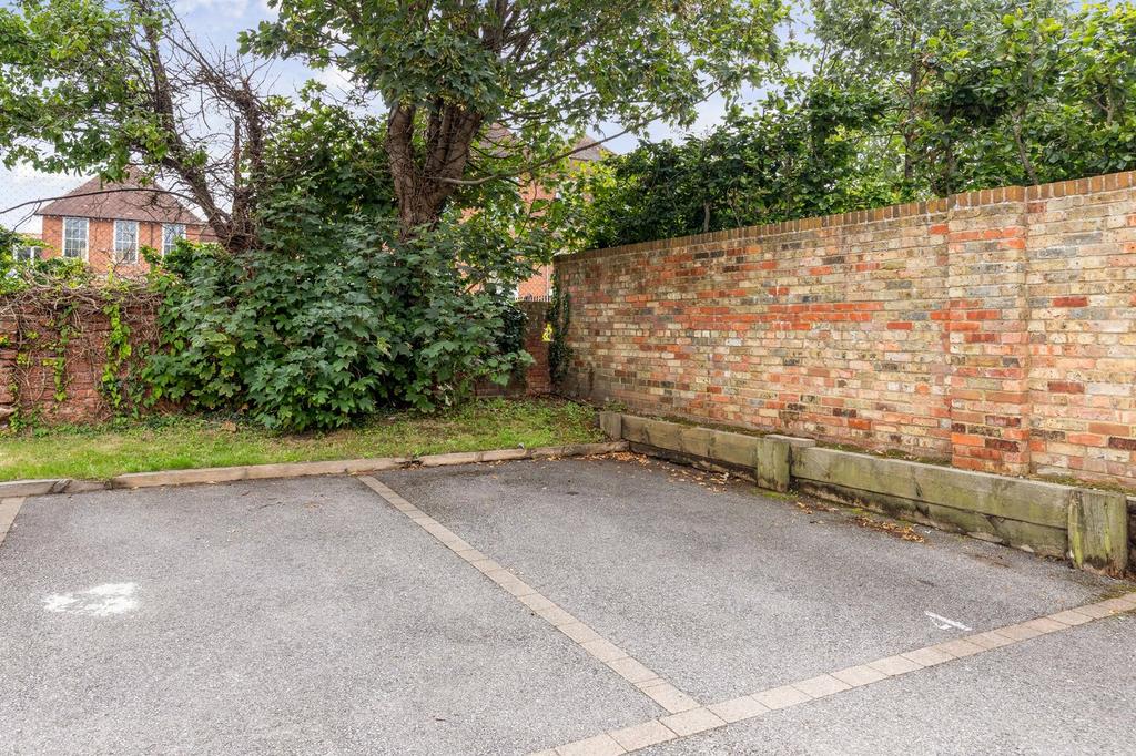 Part of rear car park