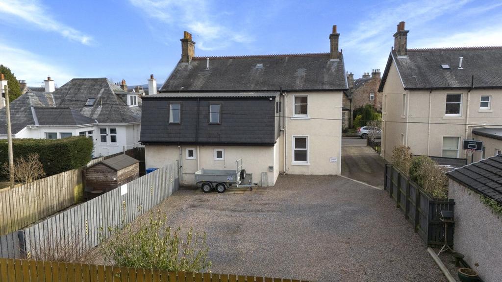 Rear of Property