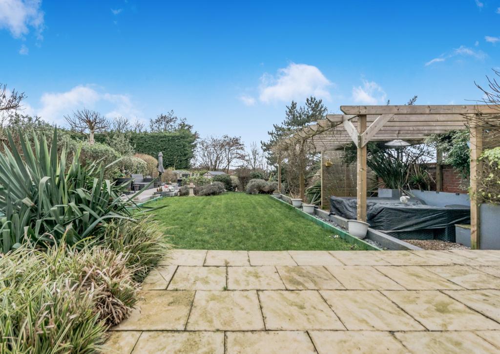 Rear Patio