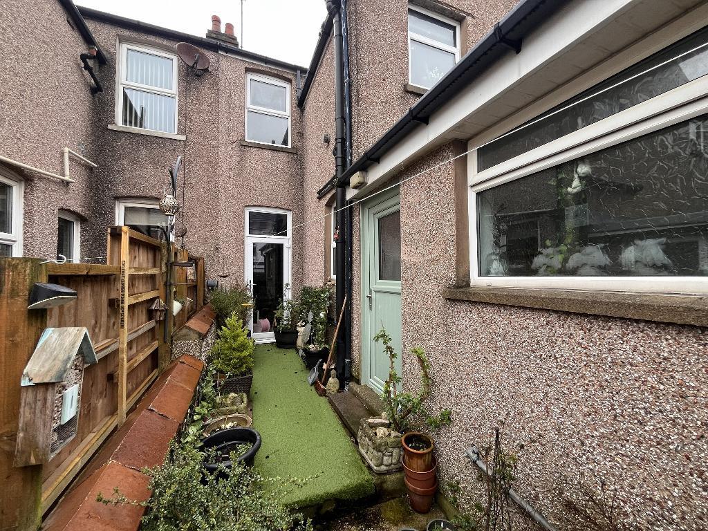 Rear Yard