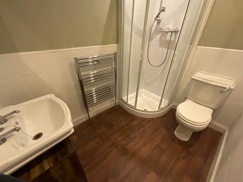 Ground floor shower room