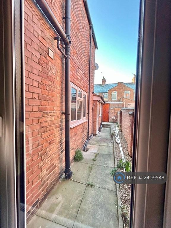 Rear Secured Yard