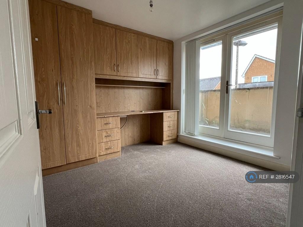 Bedroom (With Large Balcony)