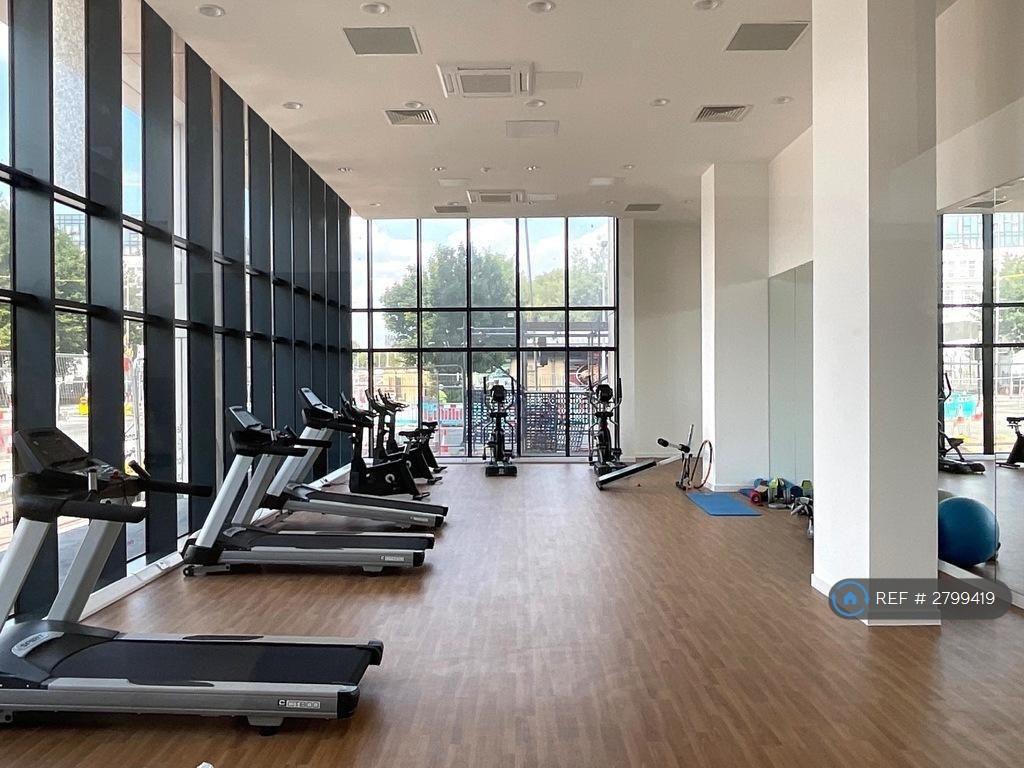 Gym (Access Included)