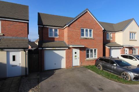 4 bedroom detached house for sale, Jade Close, Bridgwater TA6