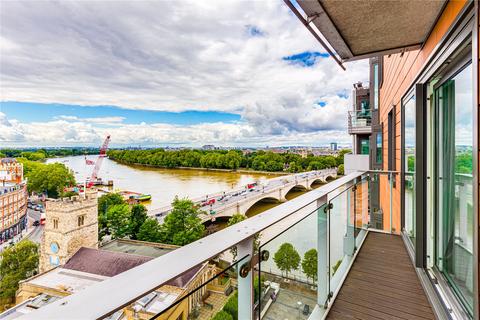 2 bedroom flat to rent, Putney Wharf Tower, Brewhouse Lane, Putney