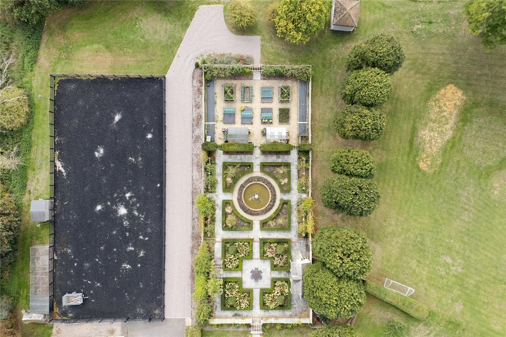 Formal Garden Aerial