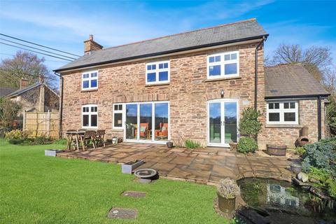 4 bedroom detached house for sale, Chipstable, Wiveliscombe, Nr Taunton, Somerset, TA4