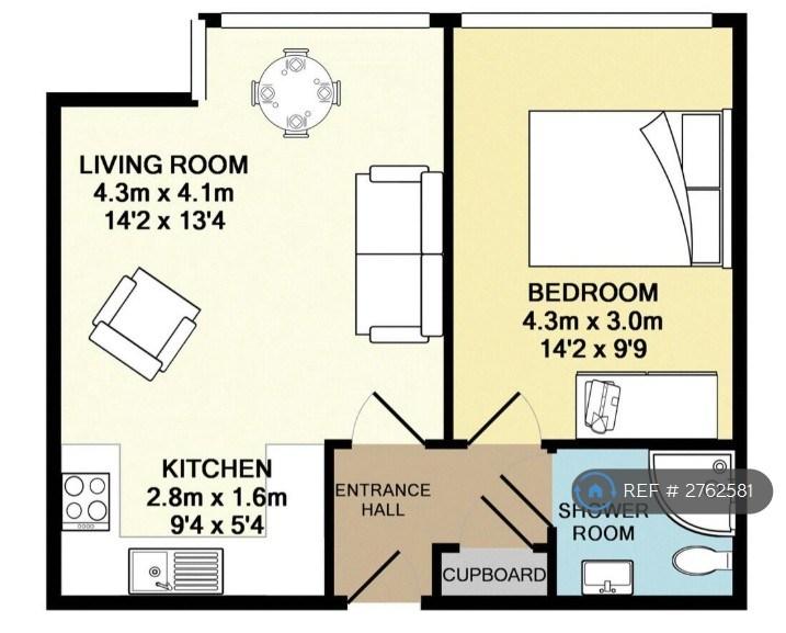 Floor Plan (Approx)