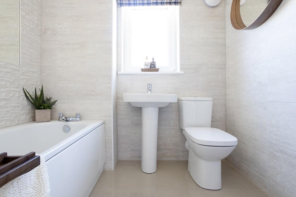 Family-friendly bathroom