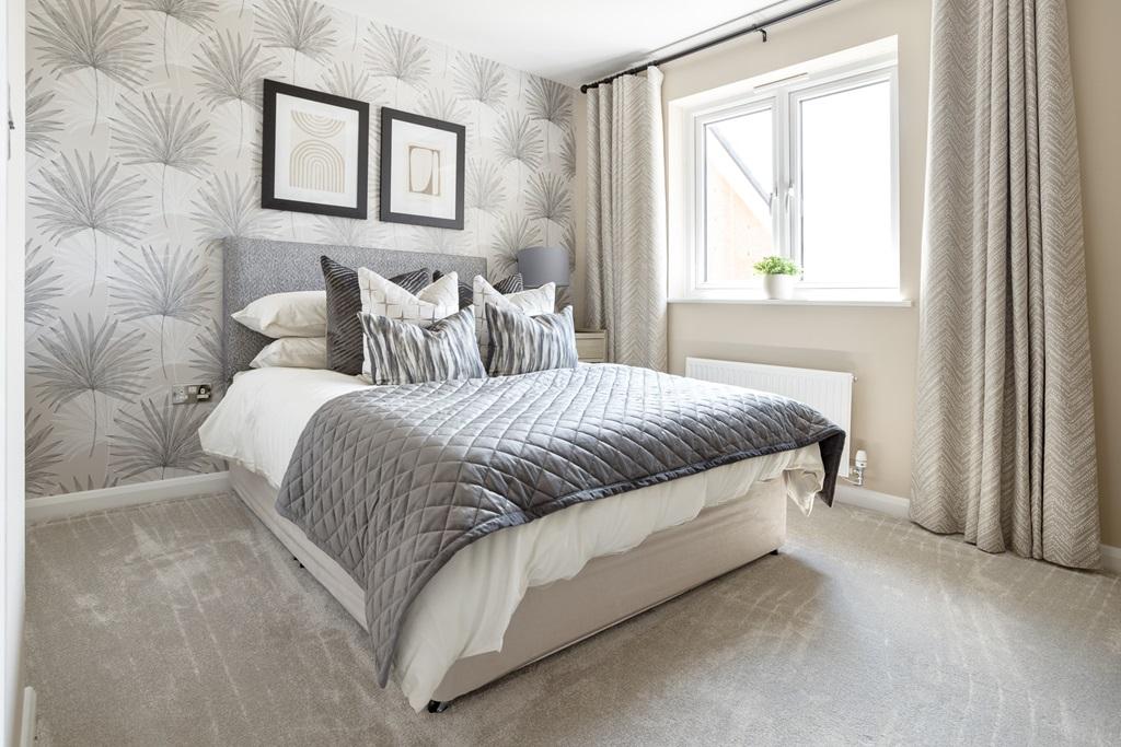 Perfect spare room for friends and family