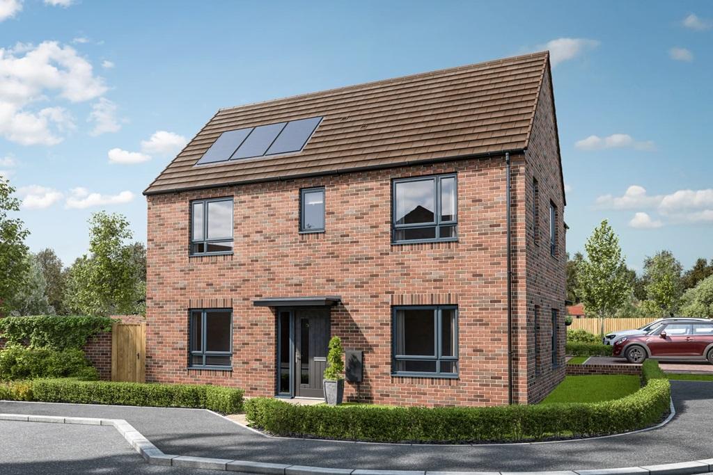 An Artist's impression of The Aynesdale