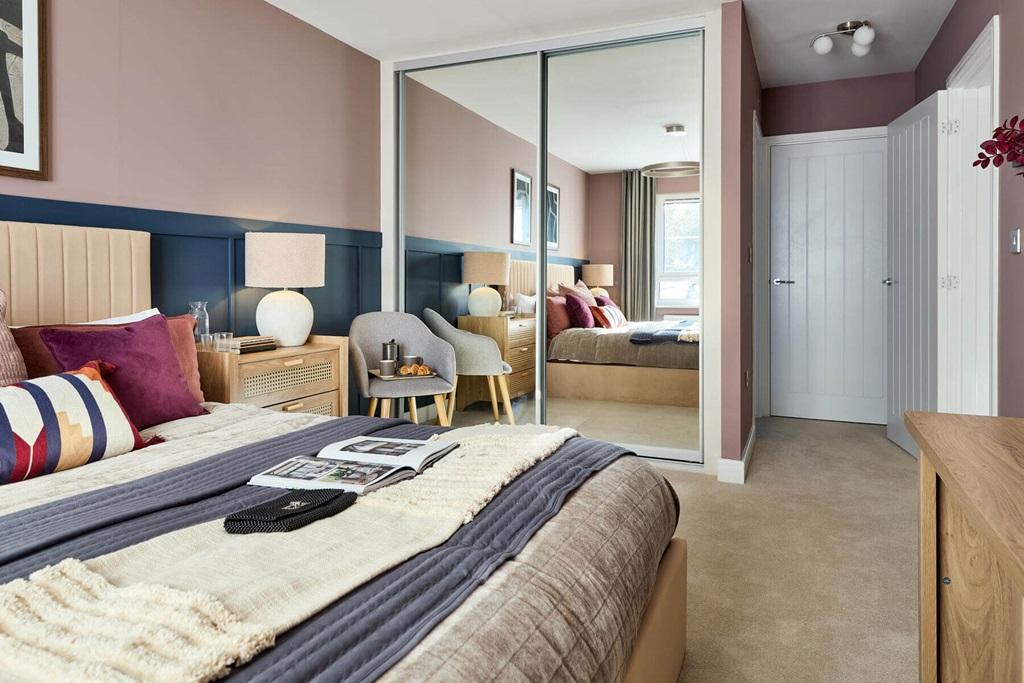 Bedroom 1 of the Aireton