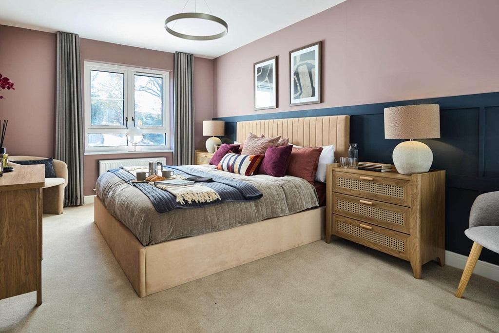 Bedroom 1 of the Aireton