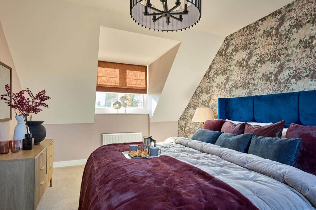 Bedroom 2 of the Aireton