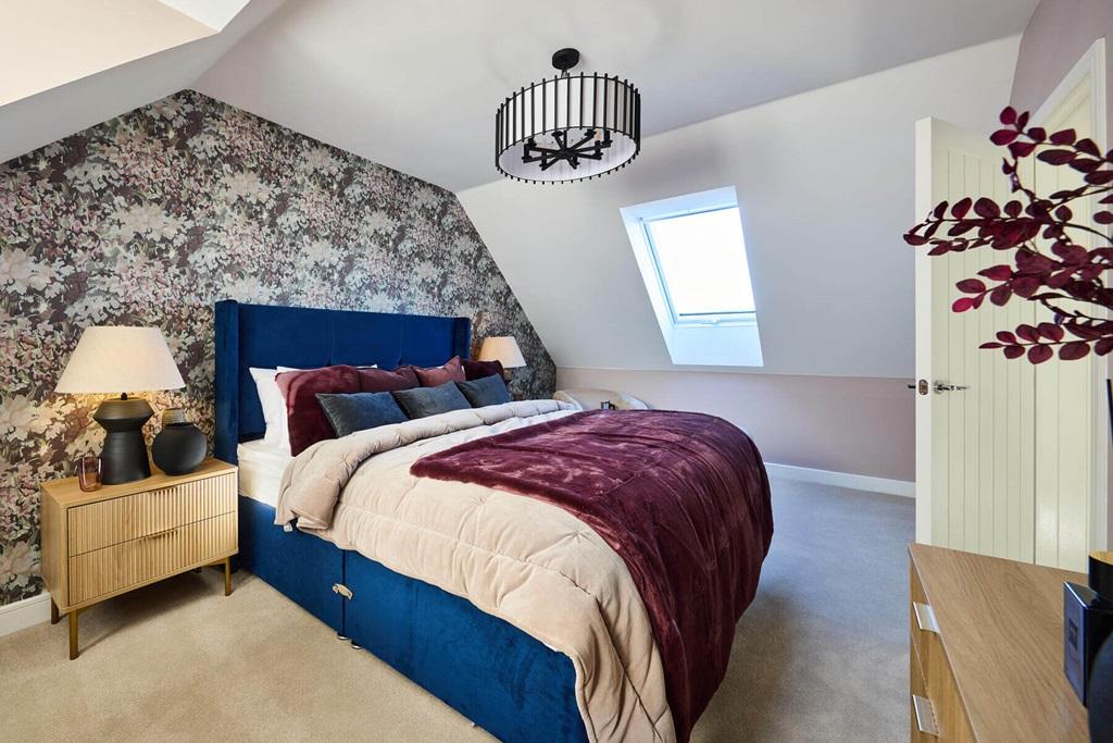 Bedroom 2 of the Aireton