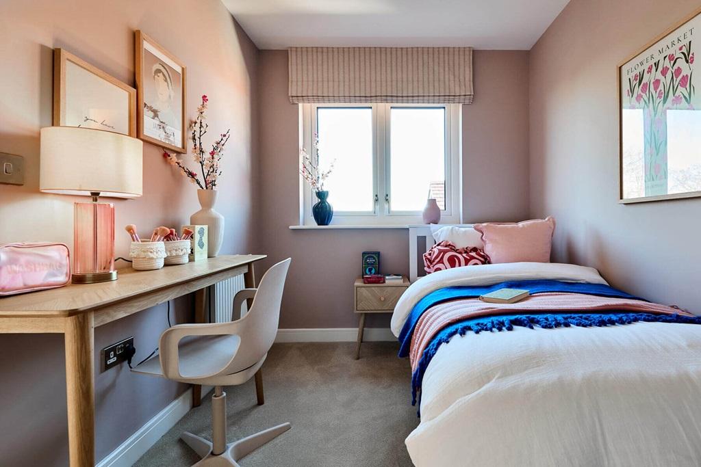 Bedroom 3 of the Aireton
