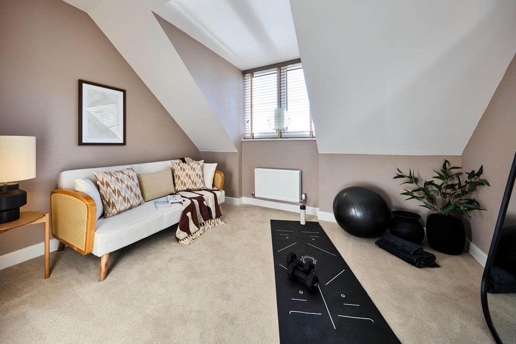 Bedroom 4 of the Aireton