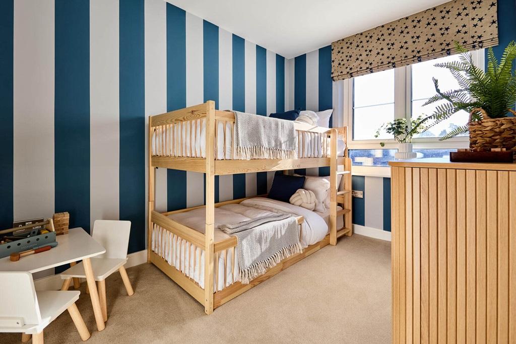Bedroom 5 of the Aireton