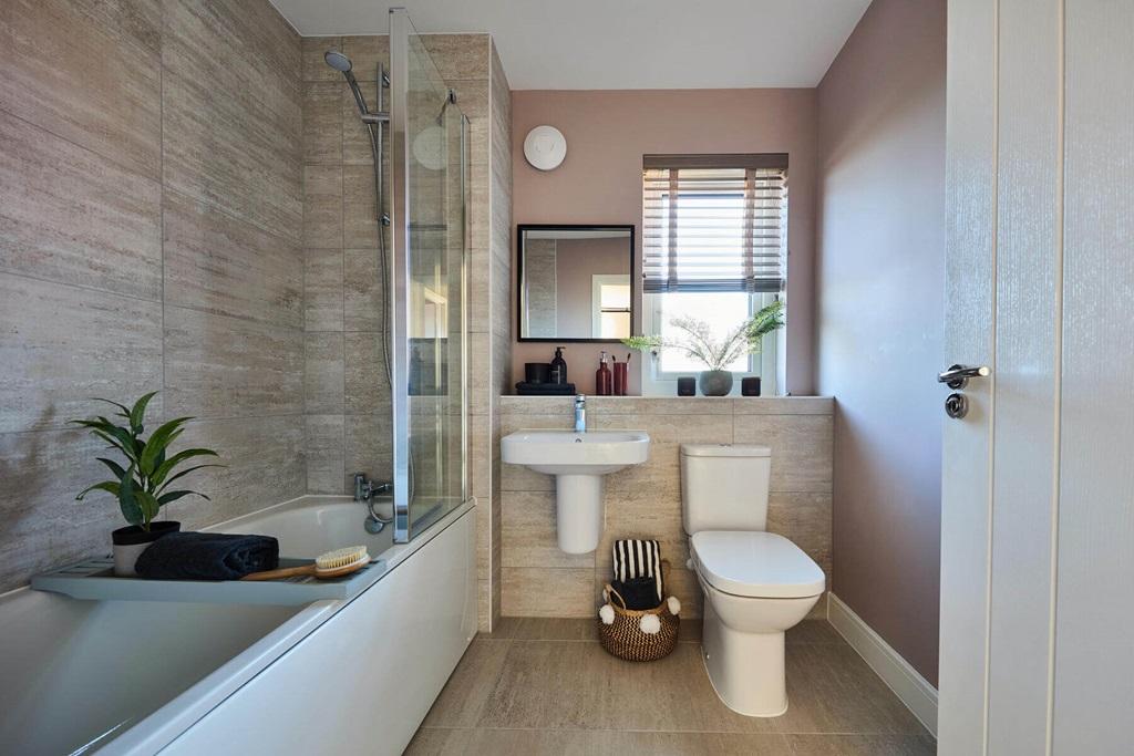 Bathroom of Aireton