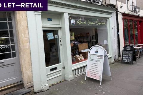 Retail property (high street) to rent, 15 Northumberland Pl Bath BA1 5AR