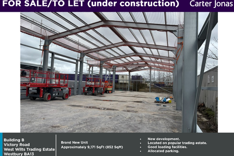 Warehouse for sale, 6 Victory Rd Westbury BA13 4JL