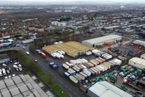 Warehouse for sale, 1 Melford Rd Bellshill ML4 3LR