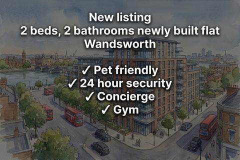 2 bedroom flat to rent, Nine Elms Lane