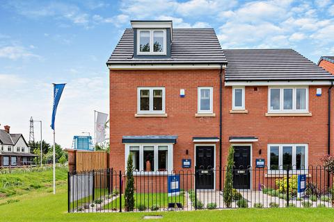 3 bedroom semi-detached house for sale, Plot 80, The Stratton at Dee Gardens, Deeside, Welsh Road, Garden City CH6