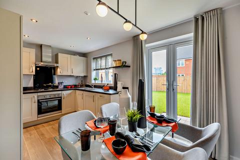 3 bedroom semi-detached house for sale, Plot 80, The Stratton at Dee Gardens, Deeside, Welsh Road, Garden City CH6