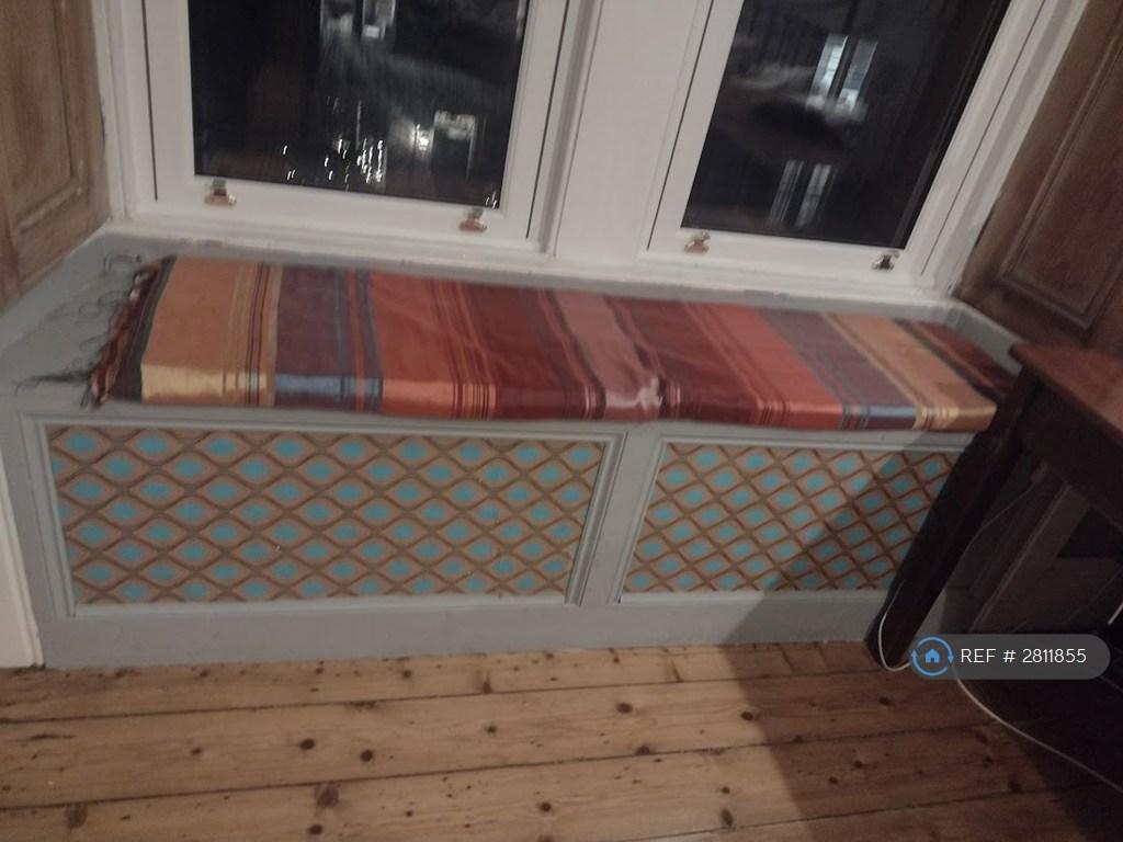 Window Seat And Storage In Master