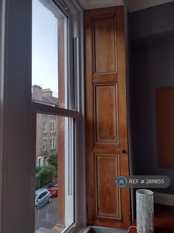 Original Wooden Shutters Throughout