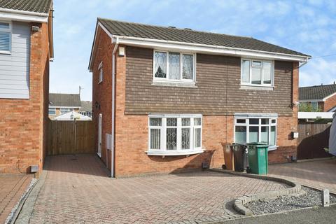 2 bedroom semi-detached house for sale, Stoneydale Close, Swadlincote, DE11