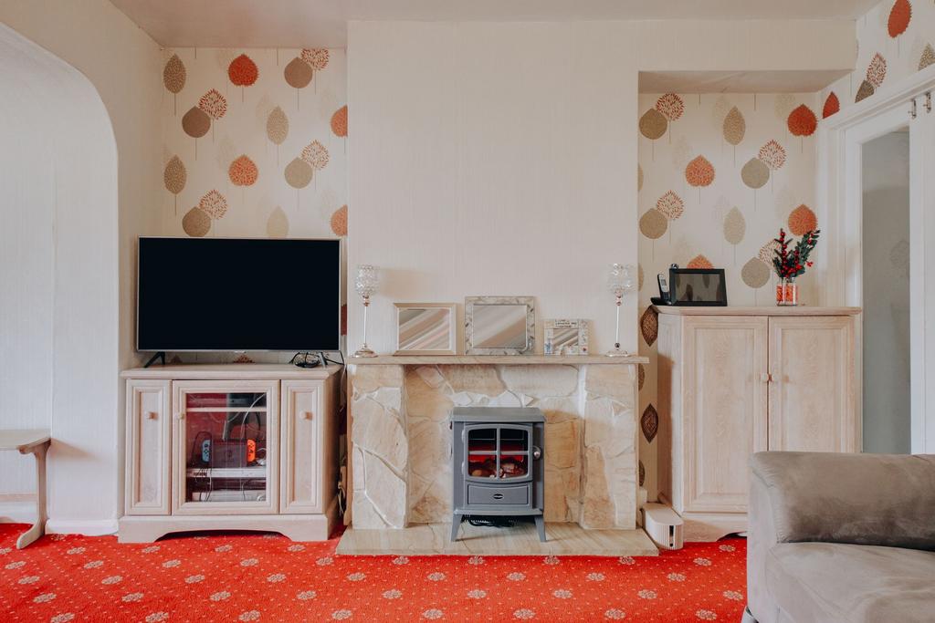 Living room detail