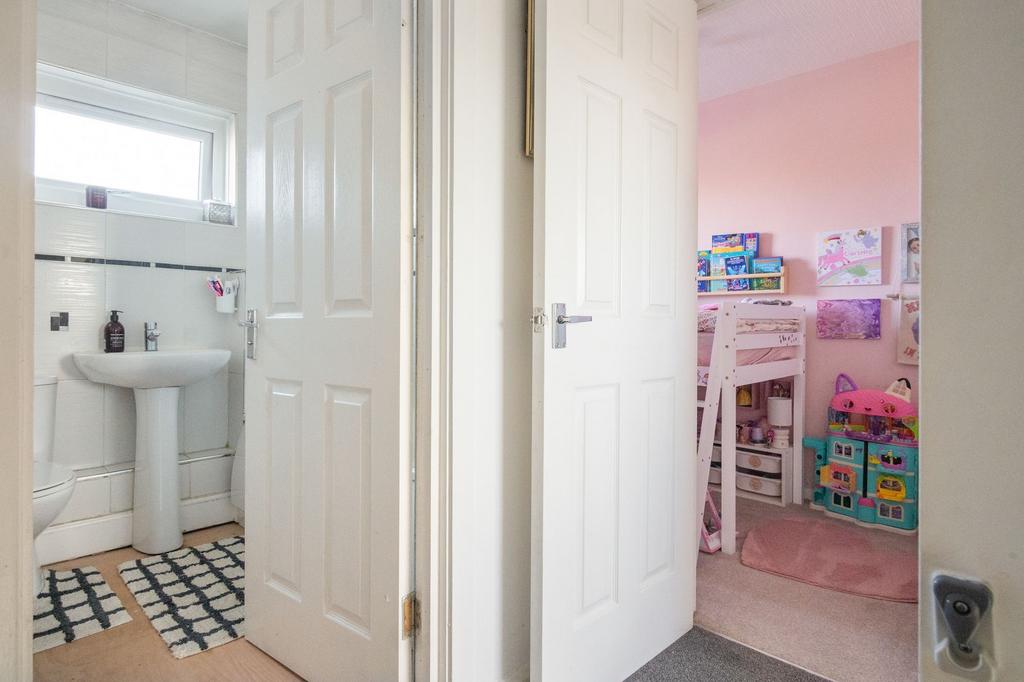 Upstairs Hallway